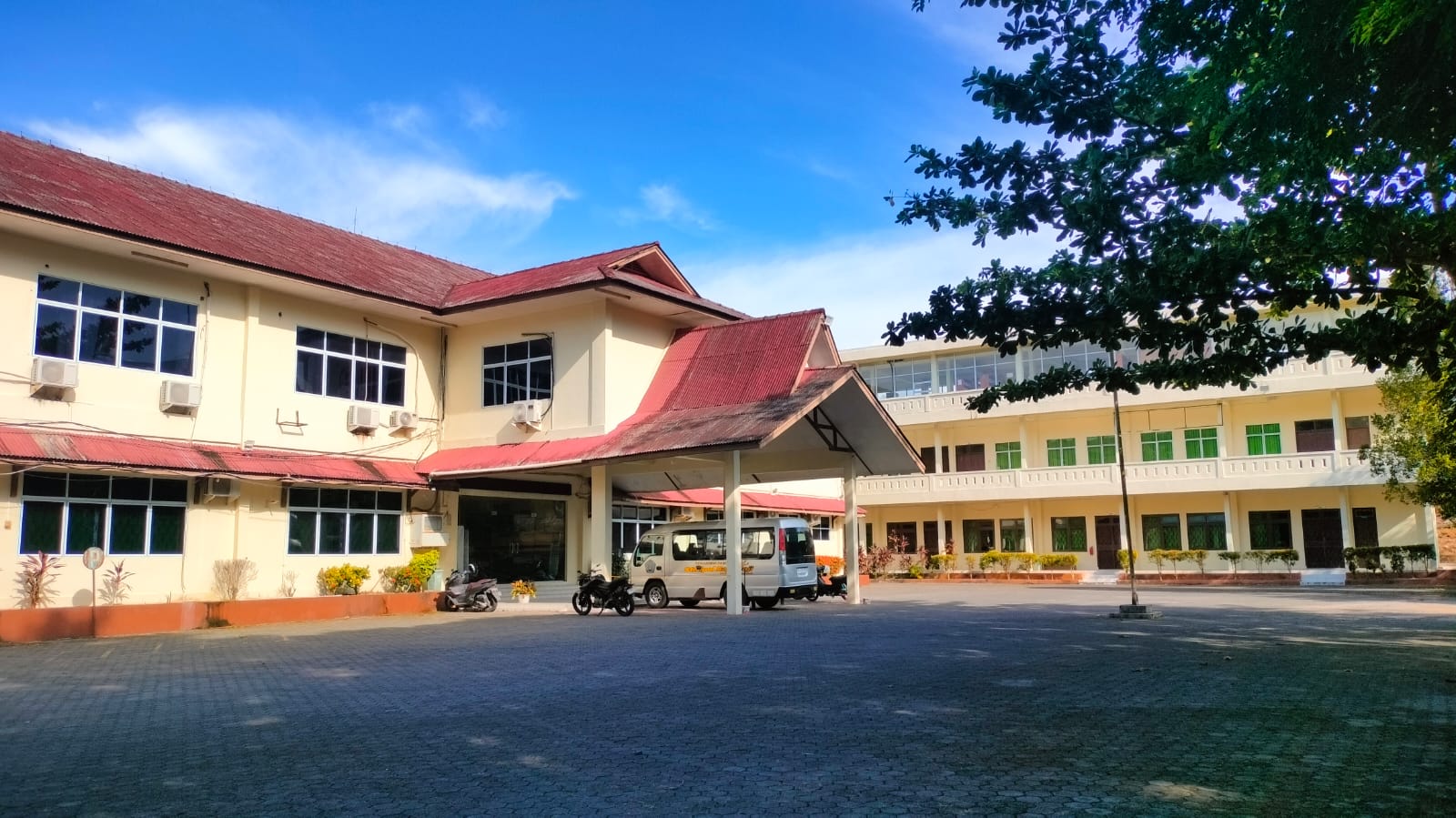 campus background
